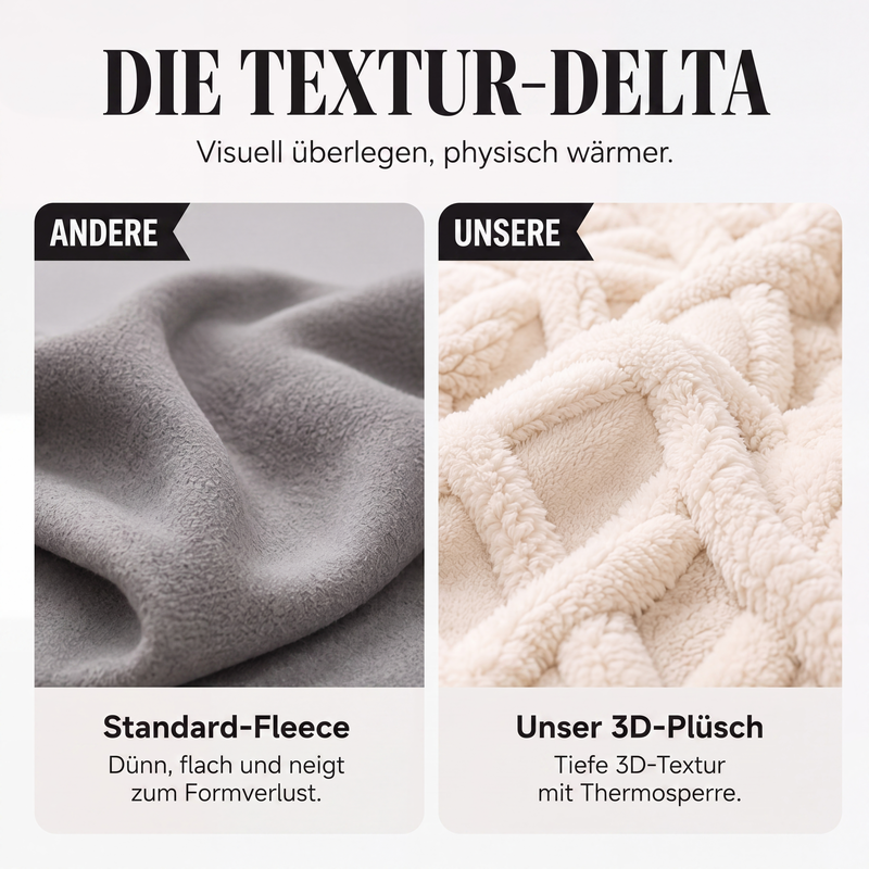 Damen Thermo-Fleece-Set mit 3D-Struktur – 2-teilig