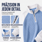 ✨Herren-Waffelstrick-Quarter-Zip-T-Shirt