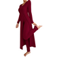 📢🎉🛍️✨ 2-teiliges Damen-Set: geripptes Longline-Top & schmale Hose