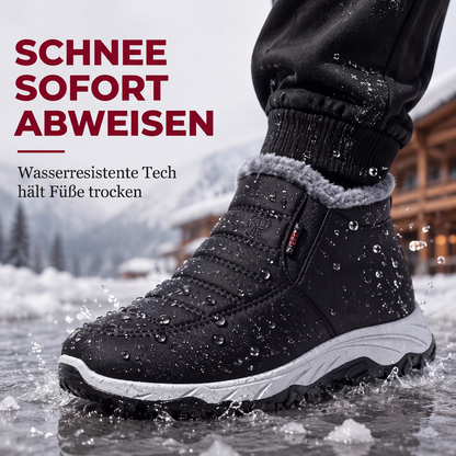 🥾 50 % RABATT | Warme Füße ohne lästiges Schnüren – Herren Winter-Slip-On Boots mit Plüschfutter