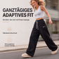 👖 Legere Hose mit Kordelzug | Kein steifer Bund – Bequemer Alltags-Look für Zuhause & Unterwegs ✨