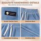 👖 Legere Hose mit Kordelzug | Kein steifer Bund – Bequemer Alltags-Look für Zuhause & Unterwegs ✨