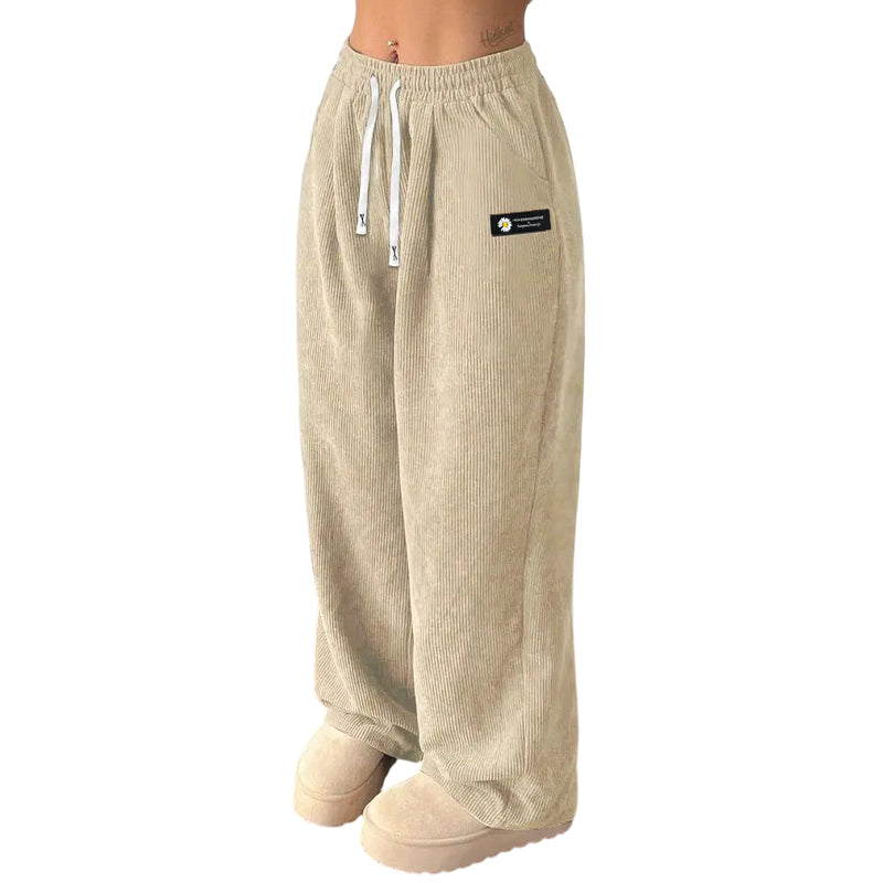 👖 Legere Hose mit Kordelzug | Kein steifer Bund – Bequemer Alltags-Look für Zuhause & Unterwegs ✨