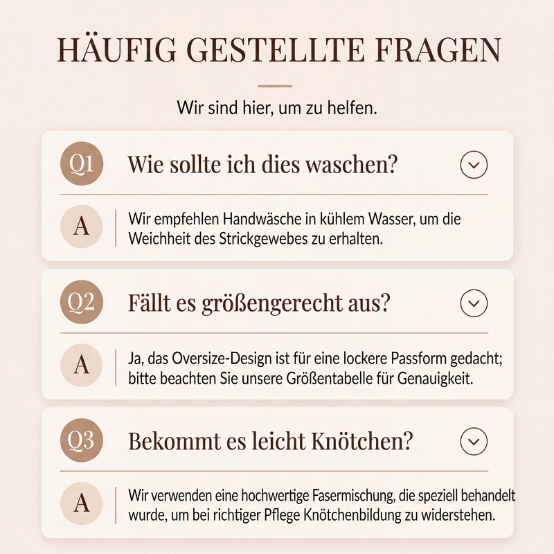 🧶 Schluss mit Pullovern, die einengen – Damen Rundhalspullover in entspannter Passform
