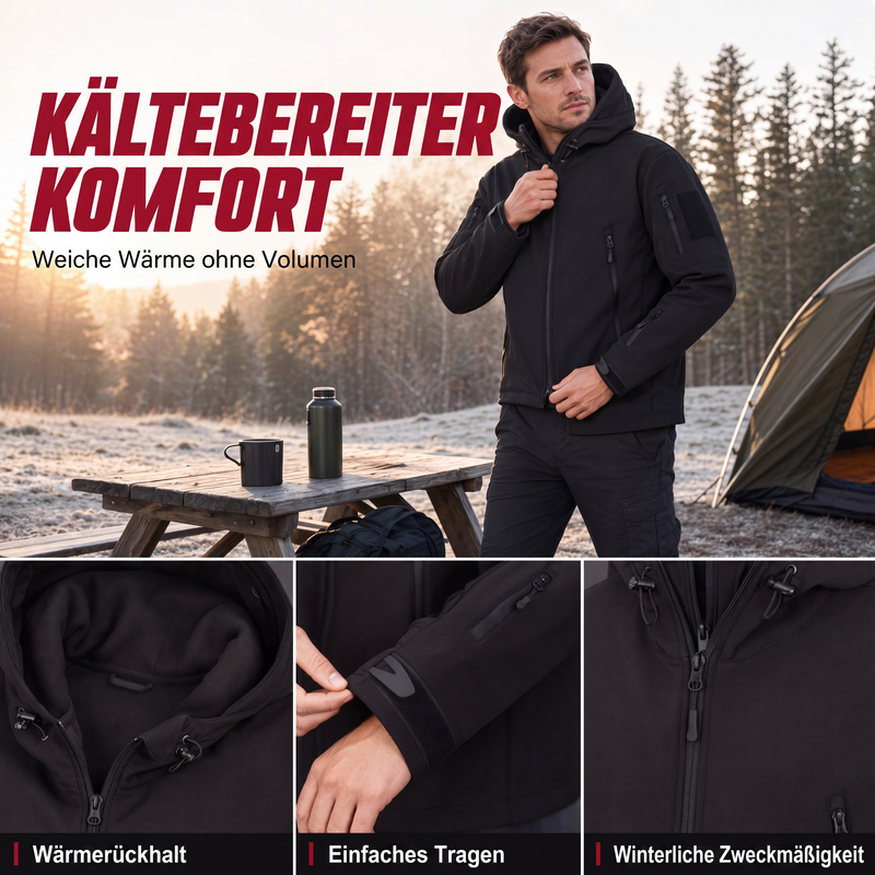 🛍️✨ Wasserdichte und warme Outdoorjacke für Herren
