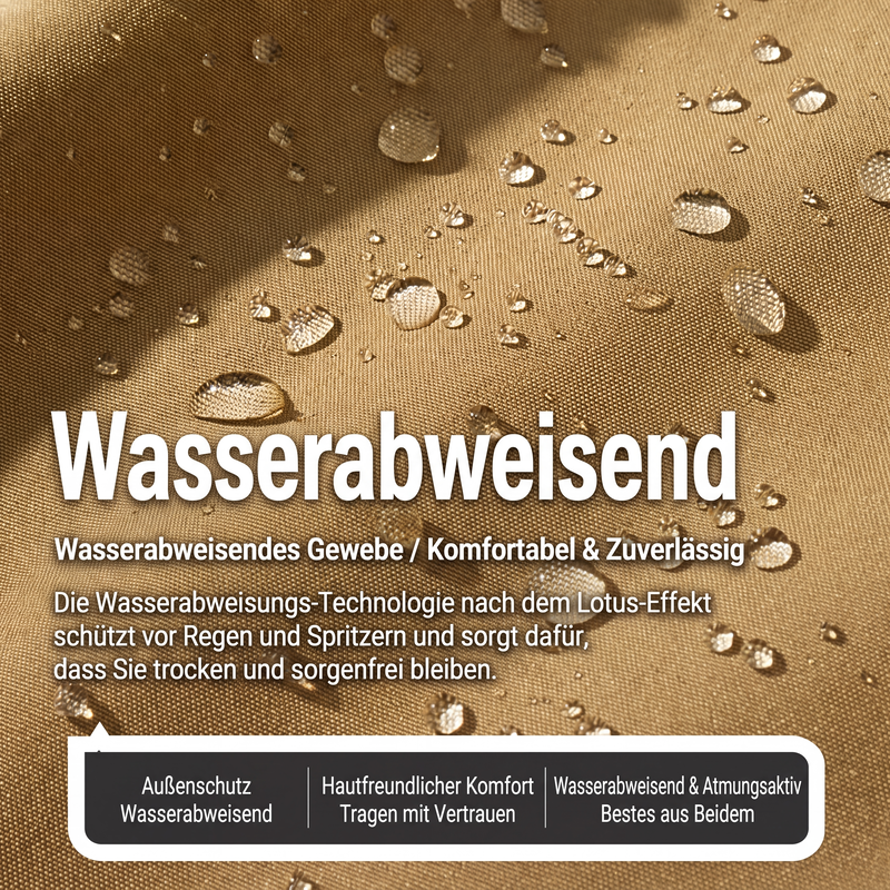 🛍️✨ Wasserdichte und warme Outdoorjacke für Herren