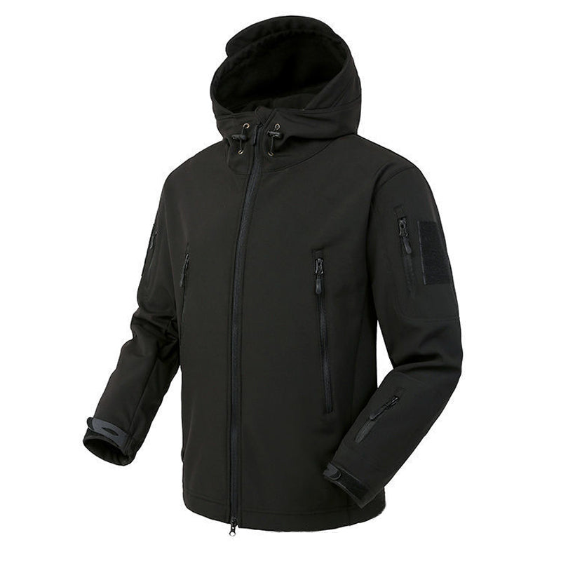 🛍️✨ Wasserdichte und warme Outdoorjacke für Herren