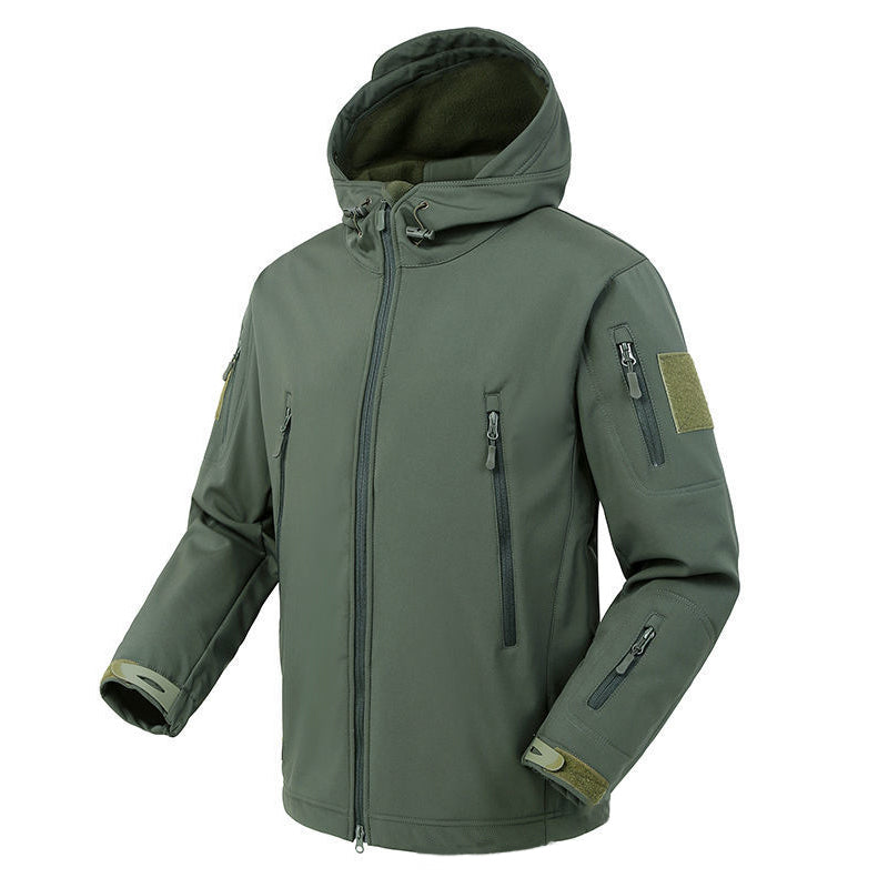 🛍️✨ Wasserdichte und warme Outdoorjacke für Herren