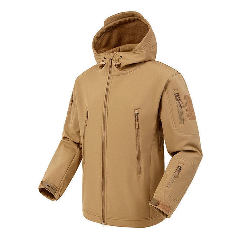 🛍️✨ Wasserdichte und warme Outdoorjacke für Herren
