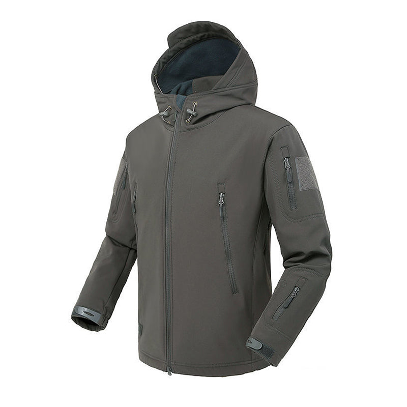 🛍️✨ Wasserdichte und warme Outdoorjacke für Herren