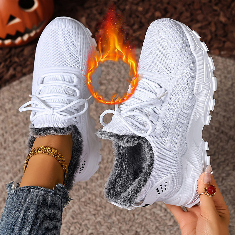 🎉✨Warme Wintersneaker aus Strick für Damen