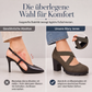 🎉✨Mary-Jane-Schuhe für Damen mit runder Spitze, überkreuzten Riemen, Blockabsatz, Plateau und Cut-Out-Ausschnitten, hochhackig