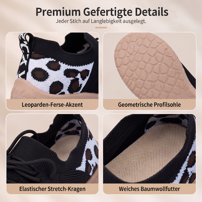 📉 🐆Leichte Damen-Freizeitschuhe zum Gehen