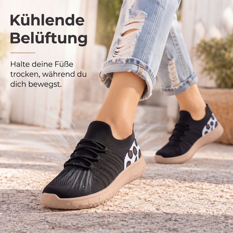 📉 🐆Leichte Damen-Freizeitschuhe zum Gehen