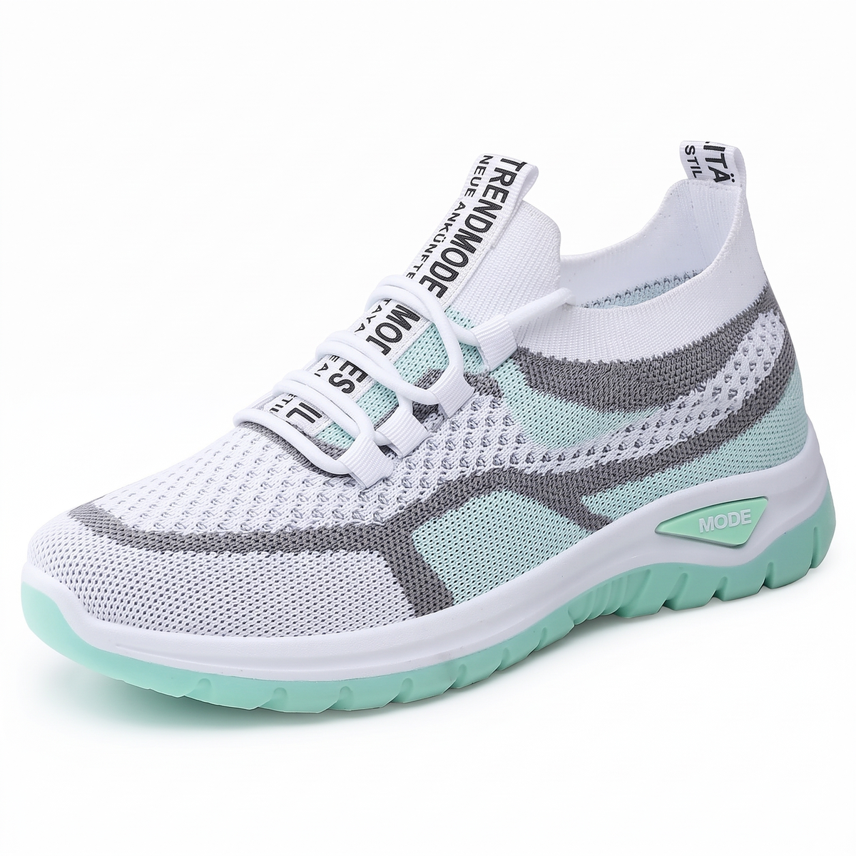 👟 Komfortabler Alltag & sportlicher Style – Damen Schnür-Sneaker