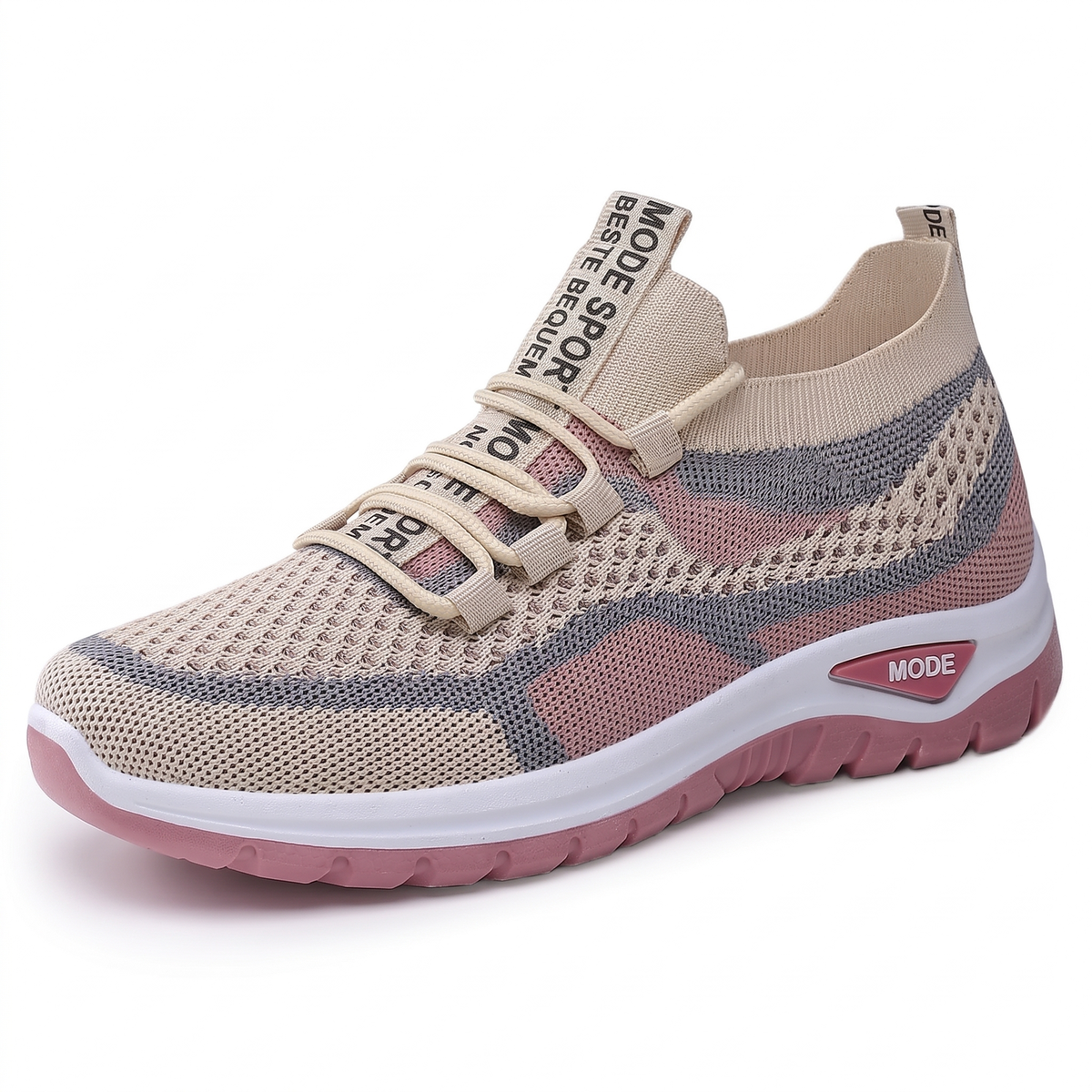 👟 Komfortabler Alltag & sportlicher Style – Damen Schnür-Sneaker