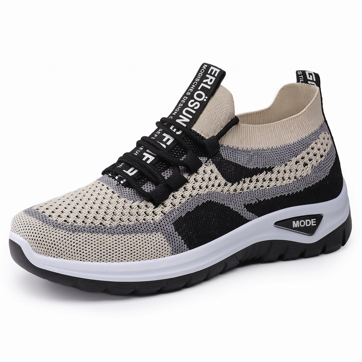 👟 Komfortabler Alltag & sportlicher Style – Damen Schnür-Sneaker