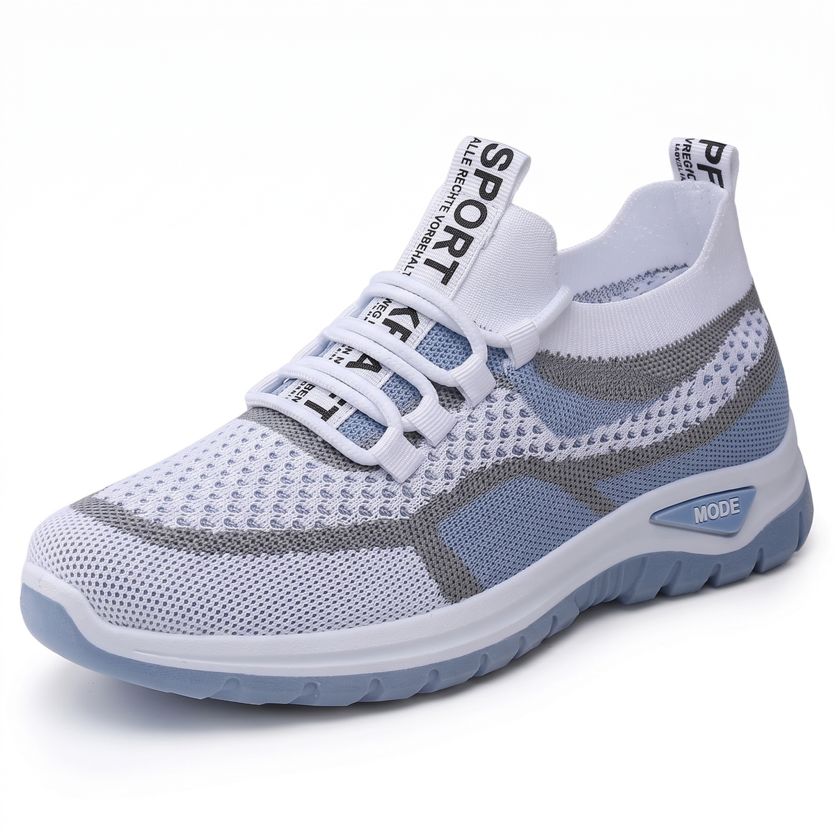 👟 Komfortabler Alltag & sportlicher Style – Damen Schnür-Sneaker