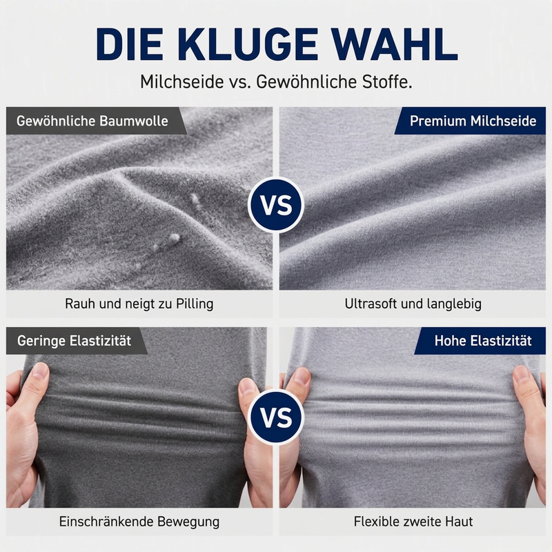 📊Herren Slim-Fit Rollkragenoberteil