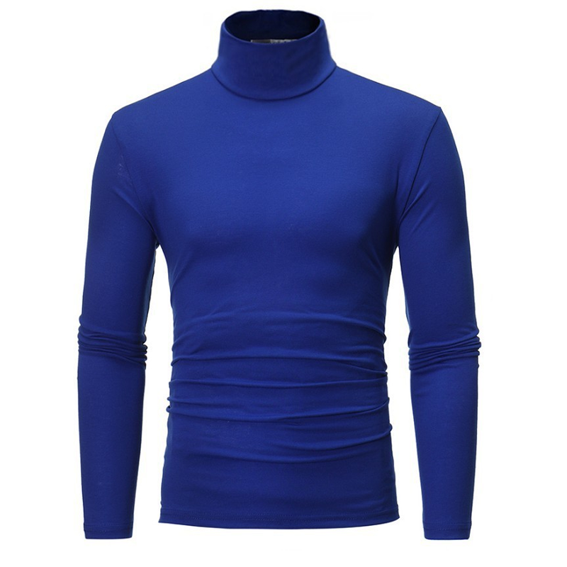 📊Herren Slim-Fit Rollkragenoberteil