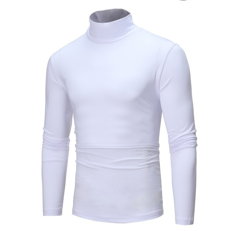 📊Herren Slim-Fit Rollkragenoberteil