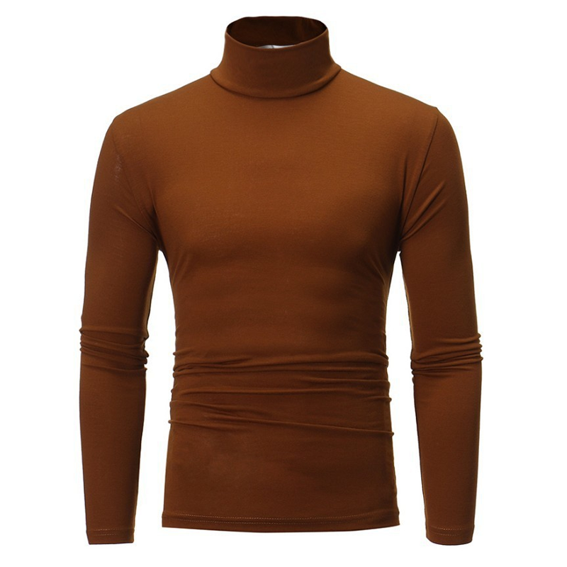 📊Herren Slim-Fit Rollkragenoberteil