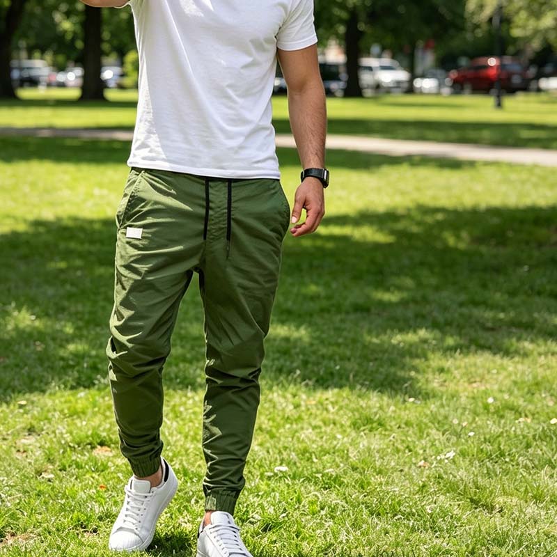 📢📢🎉✨ Legere Jogginghose mit Kordelzug für Herren