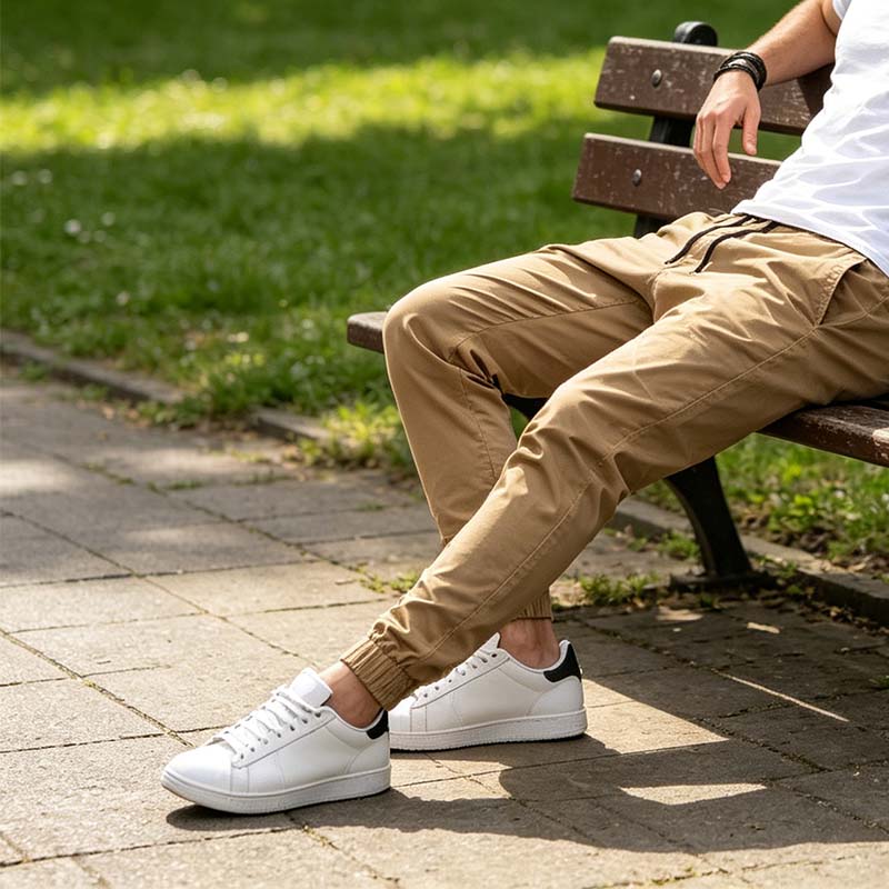📢📢🎉✨ Legere Jogginghose mit Kordelzug für Herren