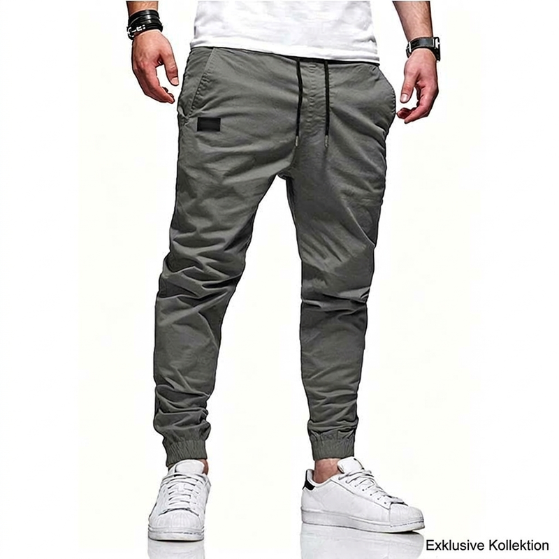 📢📢🎉✨ Legere Jogginghose mit Kordelzug für Herren