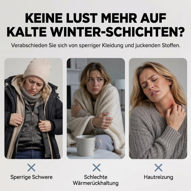 📢🎉🛍️✨Damen-Sweatshirt mit halbem Reißverschluss aus warmem Plüsch