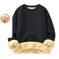👕Klassischer Rundhals, vielseitig für jeden Tag – Herren-Sweatshirt mit Fleecefutter ✨