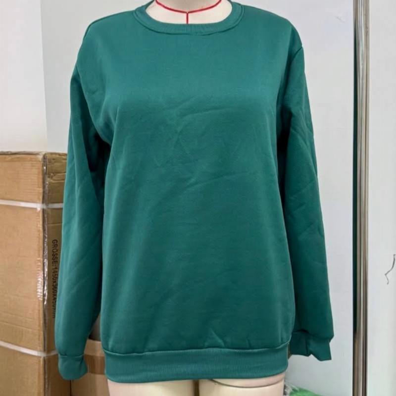 👕Klassischer Rundhals, vielseitig für jeden Tag – Herren-Sweatshirt mit Fleecefutter ✨