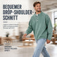 🔥✨Herren Vintage-Freizeit-Sweatshirt mit lockerer Passform