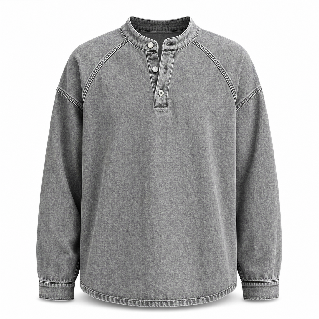 🔥✨Herren Vintage-Freizeit-Sweatshirt mit lockerer Passform