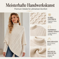 📢📢🎉✨Zopfpullover-Poncho für Damen