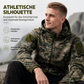 📢📢🎉✨Outdoor-Camouflage-Kapuzenjacke für Herren – Lässiger Camo-Look, bequemer Sitz & vielseitig kombinierbar