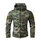 📢📢🎉✨Outdoor-Camouflage-Kapuzenjacke für Herren – Lässiger Camo-Look, bequemer Sitz & vielseitig kombinierbar