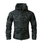 📢📢🎉✨Outdoor-Camouflage-Kapuzenjacke für Herren – Lässiger Camo-Look, bequemer Sitz & vielseitig kombinierbar