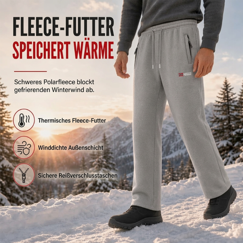 🛍️✨Warme, gefütterte Fleece-Hose (Unisex)