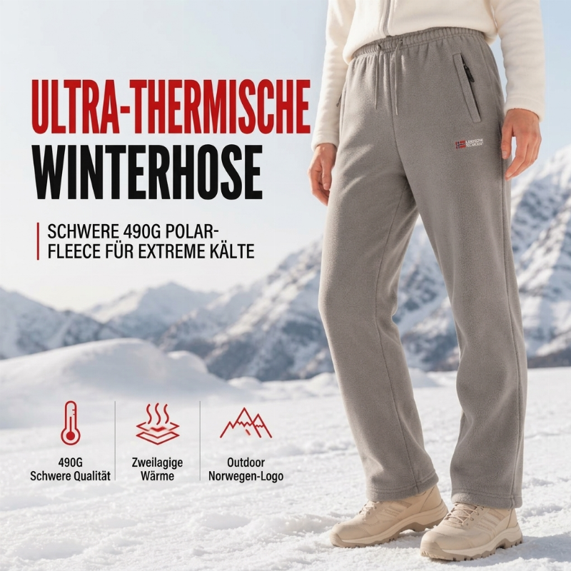 🛍️✨Warme, gefütterte Fleece-Hose (Unisex)
