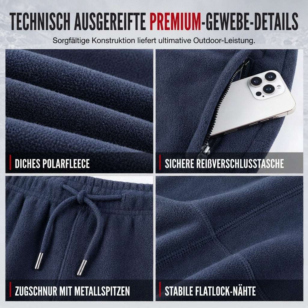 🛍️✨Warme, gefütterte Fleece-Hose (Unisex)
