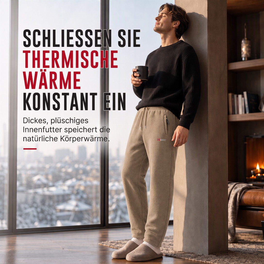 🛍️✨Warme, gefütterte Fleece-Hose (Unisex)