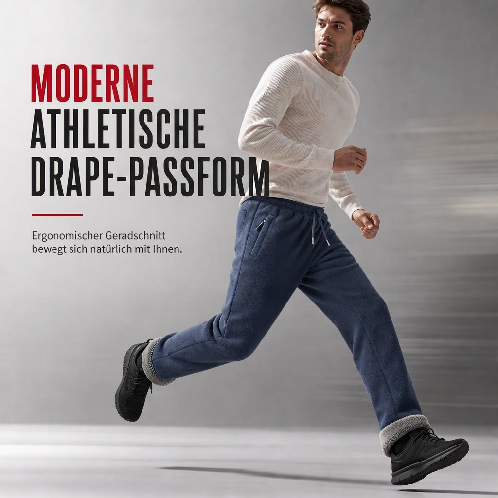 🛍️✨Warme, gefütterte Fleece-Hose (Unisex)