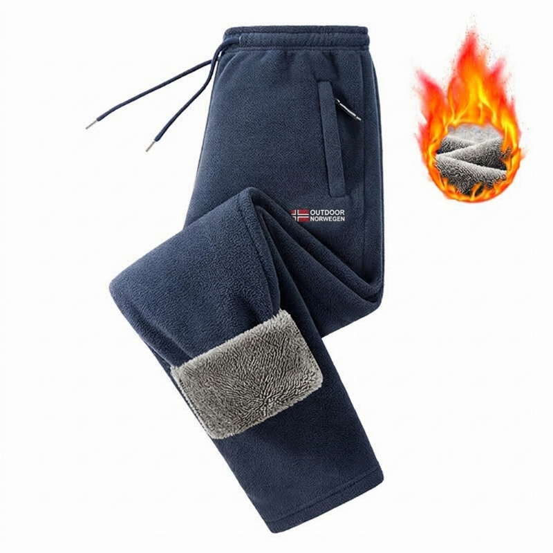 🛍️✨Warme, gefütterte Fleece-Hose (Unisex)