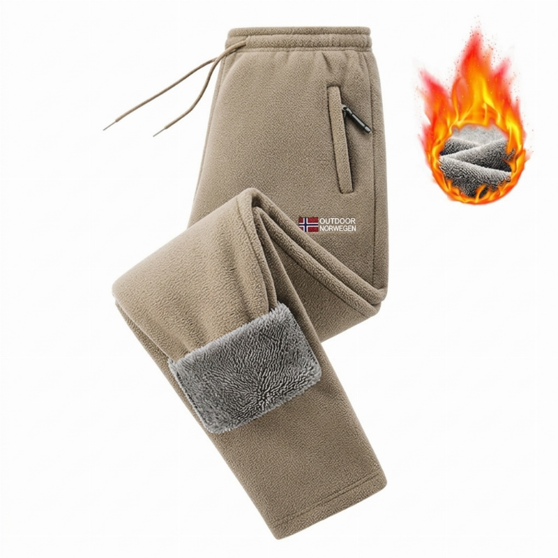 🛍️✨Warme, gefütterte Fleece-Hose (Unisex)