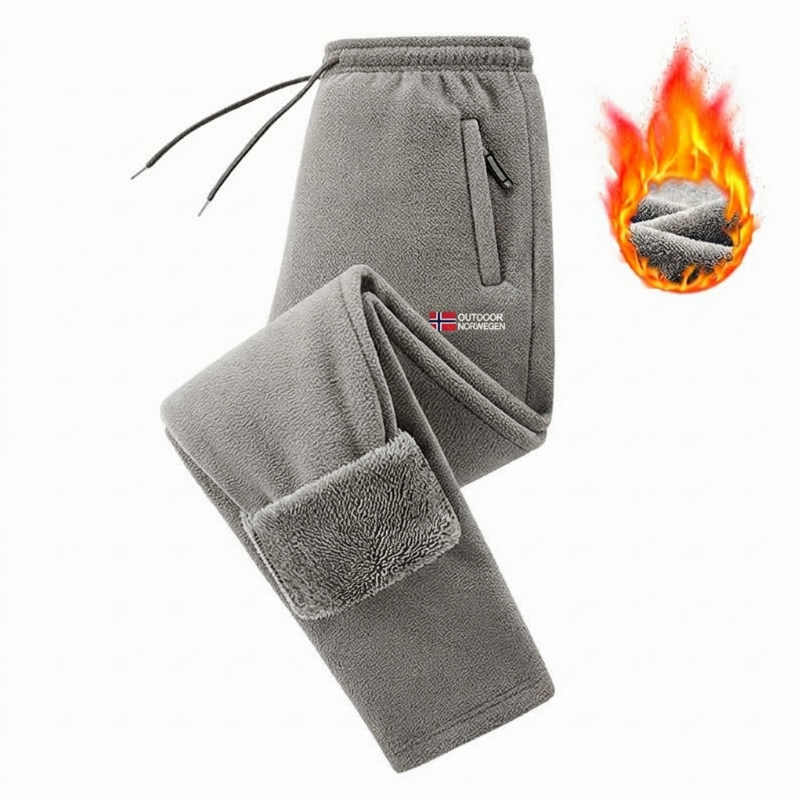 🛍️✨Warme, gefütterte Fleece-Hose (Unisex)
