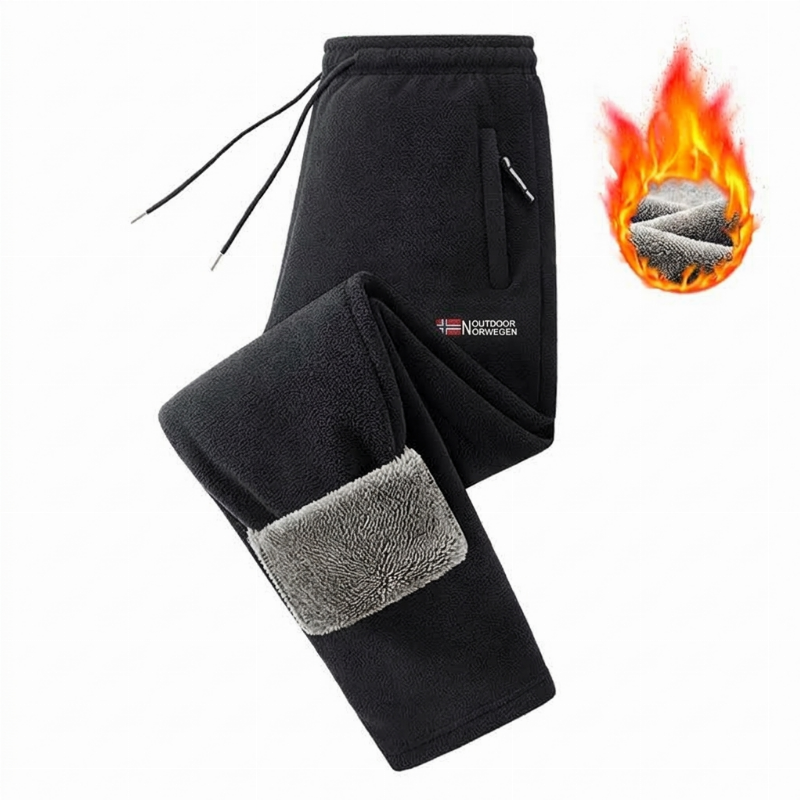 🛍️✨Warme, gefütterte Fleece-Hose (Unisex)