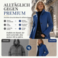 🍂 Klassisch & warm – Vintage-Wollmantel mit Stehkragen – Weicher Wollstoff, eleganter Schnitt & vielseitig kombinierbar
