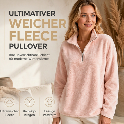 🔥 ✨Bequemes, gemütliches Quarter-Zip-Sweatshirt für Damen