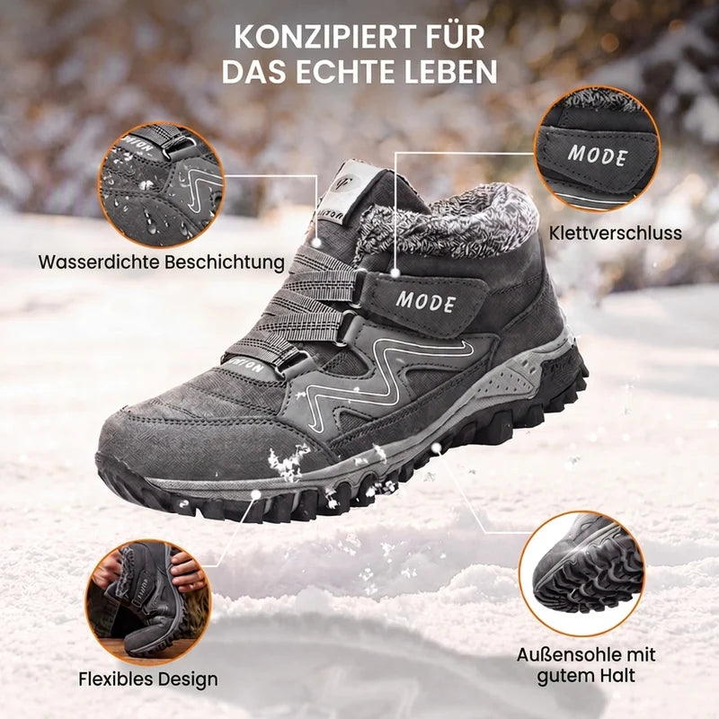 Unisex-Thermo-Stiefeletten für den Winter, für den Außenbereich